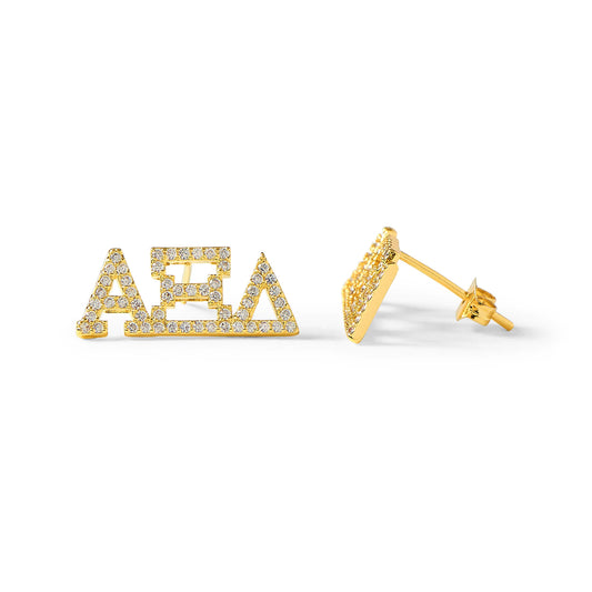Stud Earring - Alpha Xi Delta