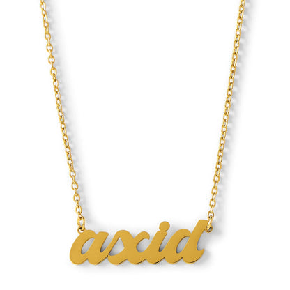 AXiD Retro Gold Necklace