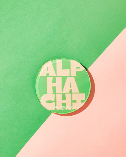 AXO Acrylic Two-Tone Coaster