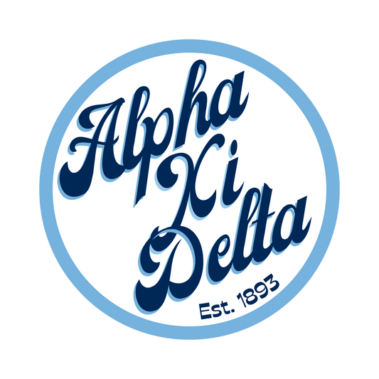 Greek Retro Button - AXiD