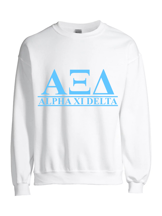 Sorority Graphic Crewneck - AXiD