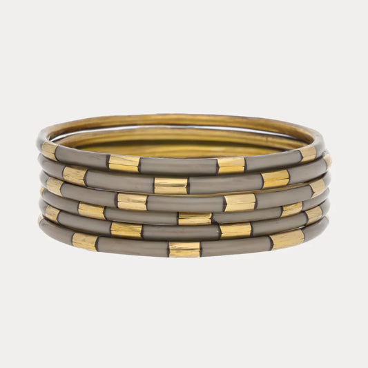 Ash Veda Bangles - Set of 6
