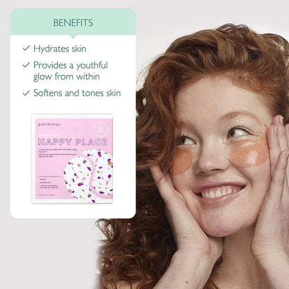 Happy Place - MoodPatch™Aromatherapy Under Eye Gels