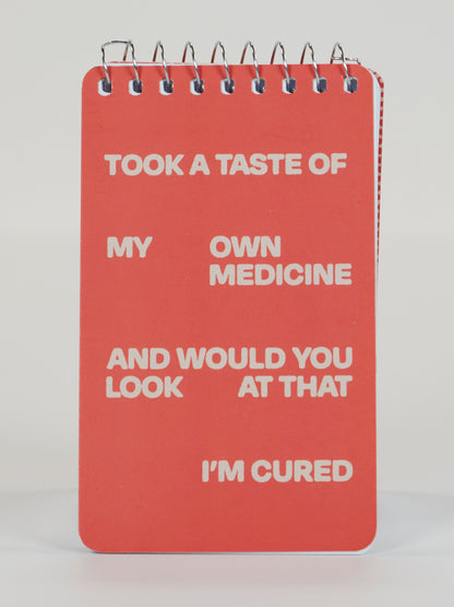 Blue Q Spiral Notebooks