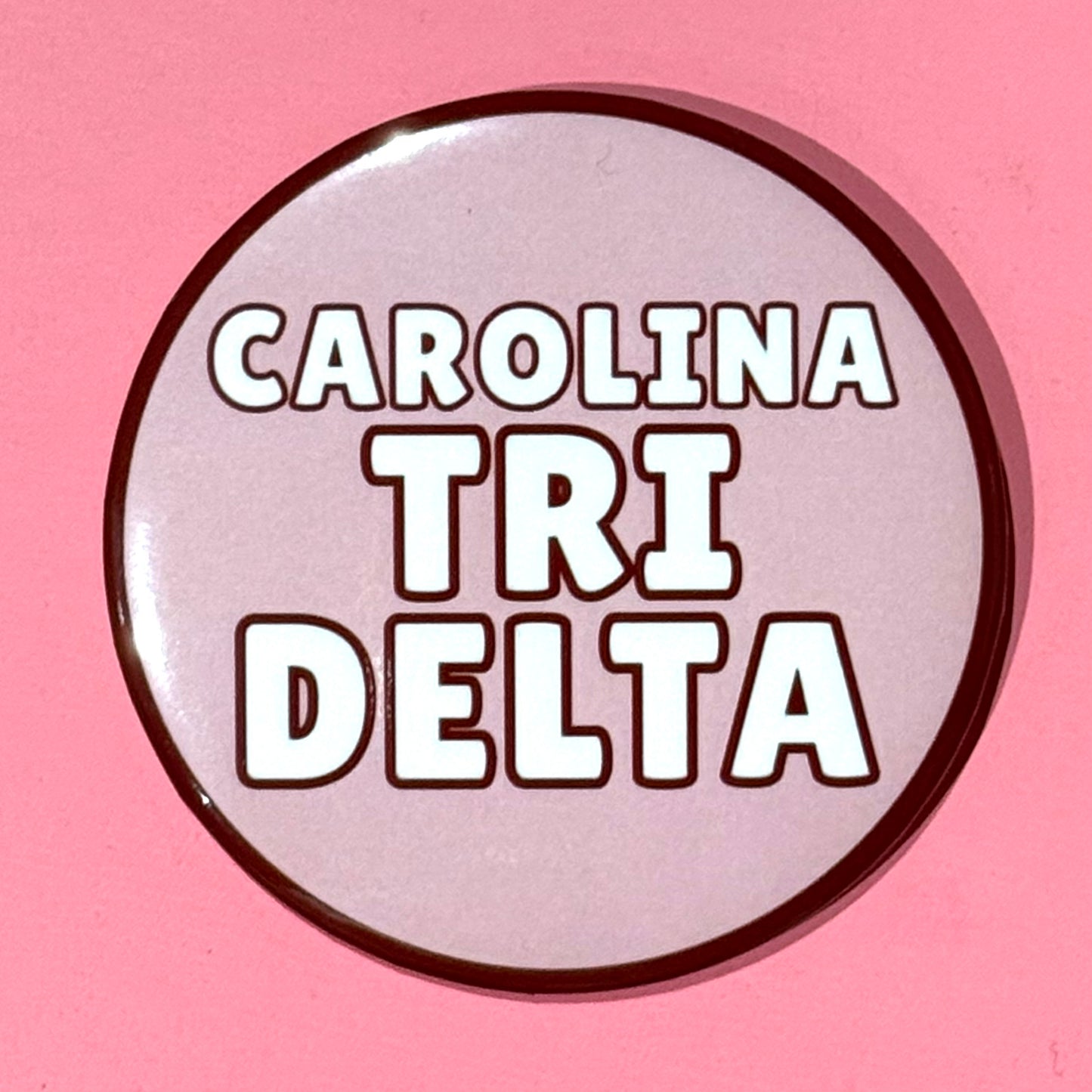Carolina Tri Delta Button