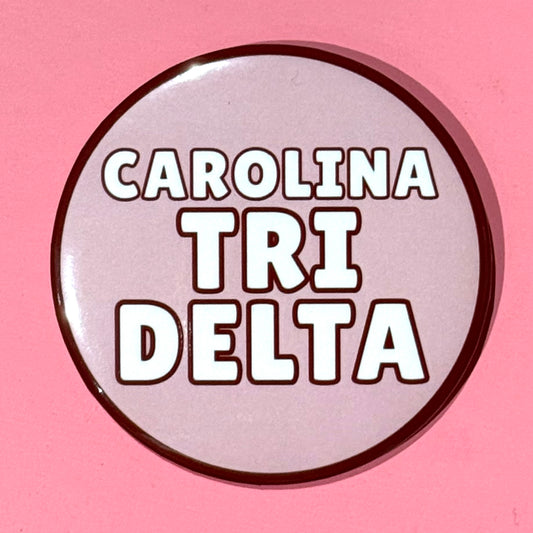 Carolina Tri Delta Button