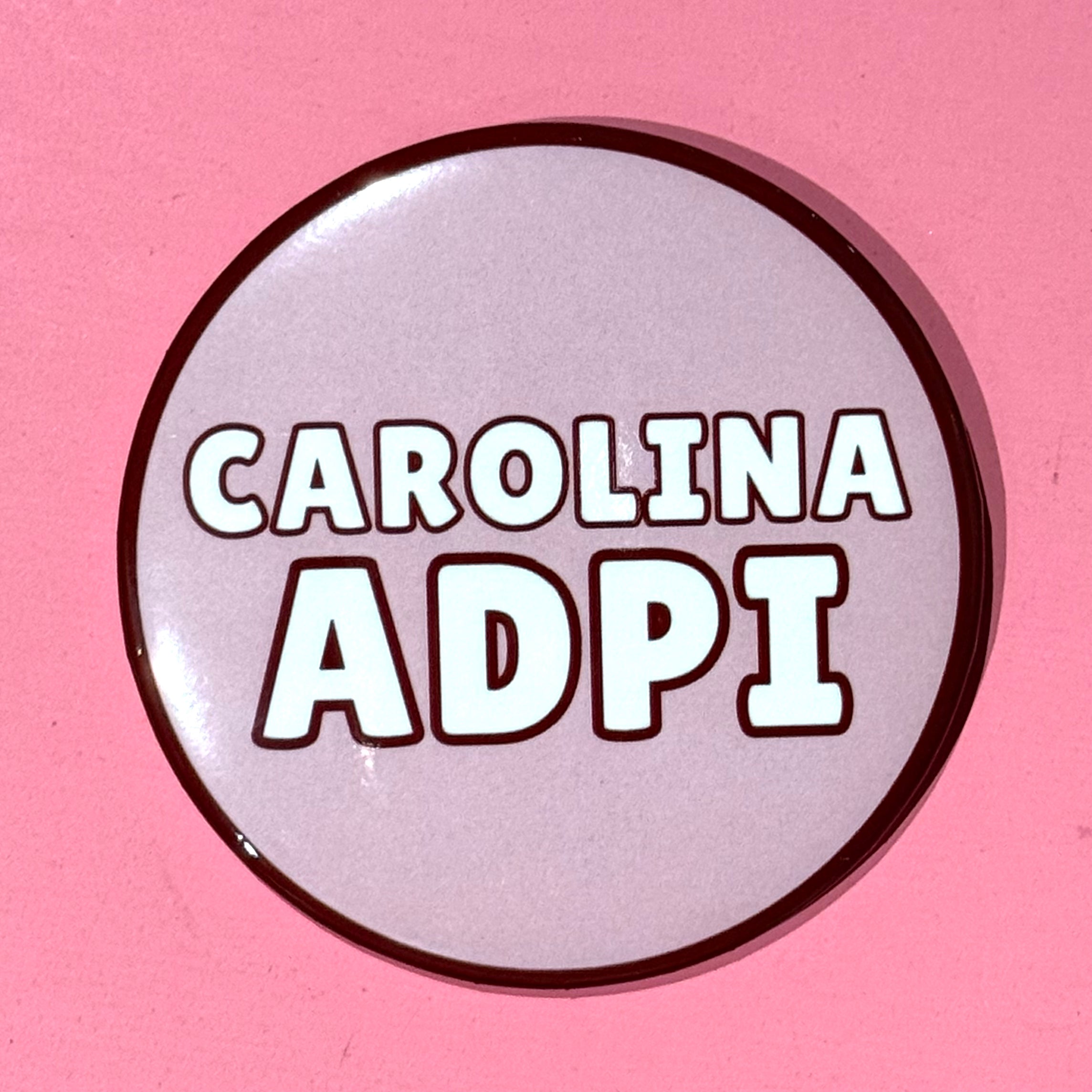 ADPi Carolina Button – A Little Happy