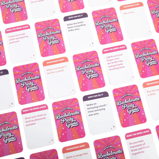 The Ultimate Bachelorette Party Game