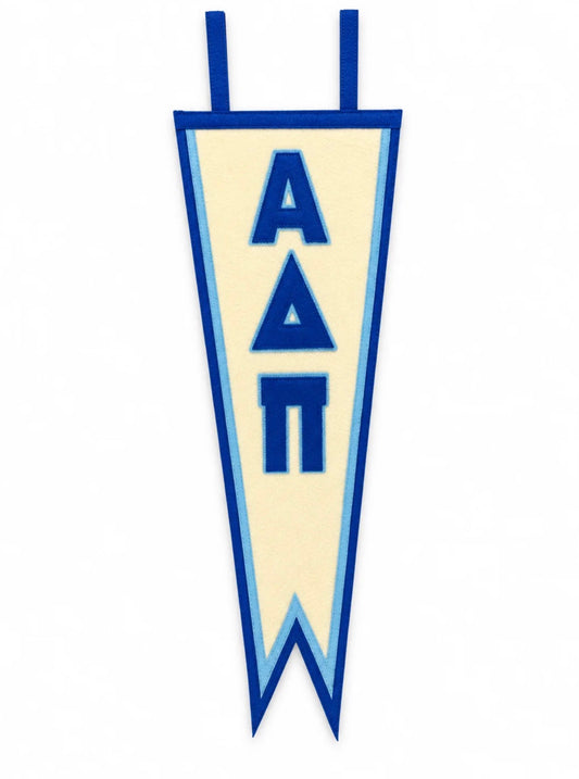 ADPi Heritage Pennant Flag