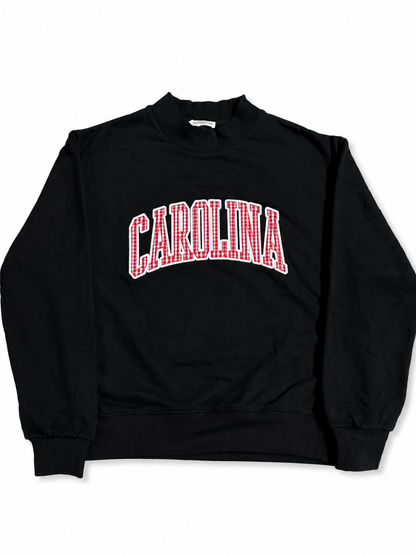 Carolina Mock Neck - Black