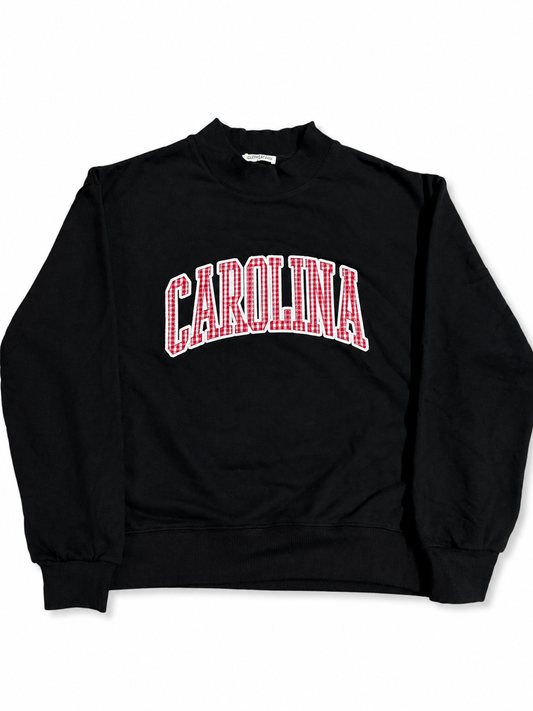 Carolina Mock Neck - Black
