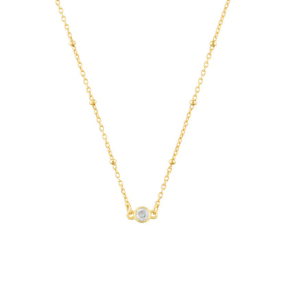 Birthstone Necklaces