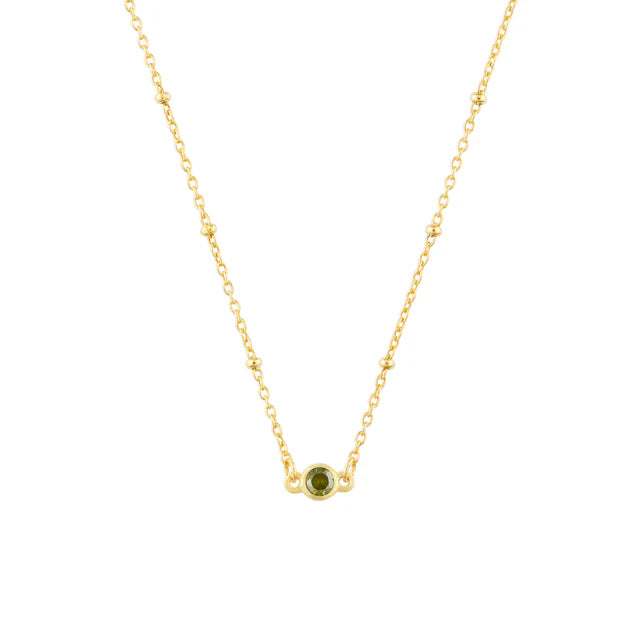 Birthstone Necklaces