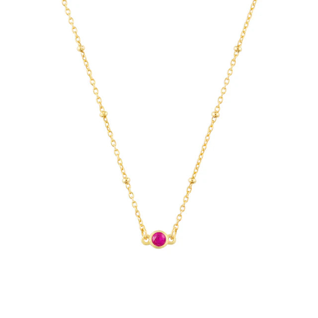 Birthstone Necklaces