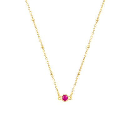 Birthstone Necklaces