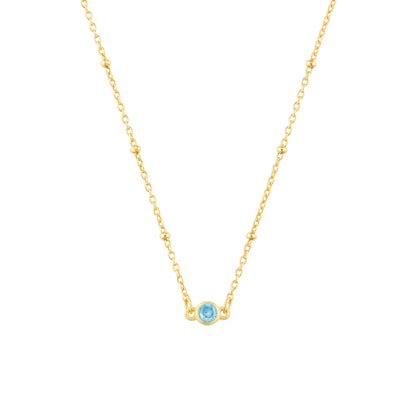 Birthstone Necklaces