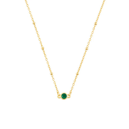 Birthstone Necklaces