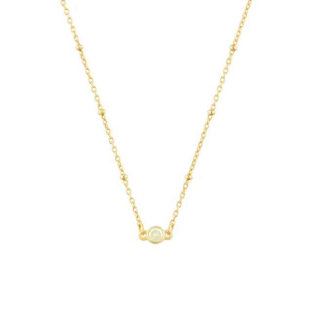 Birthstone Necklaces