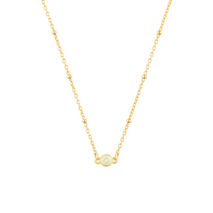 Birthstone Necklaces