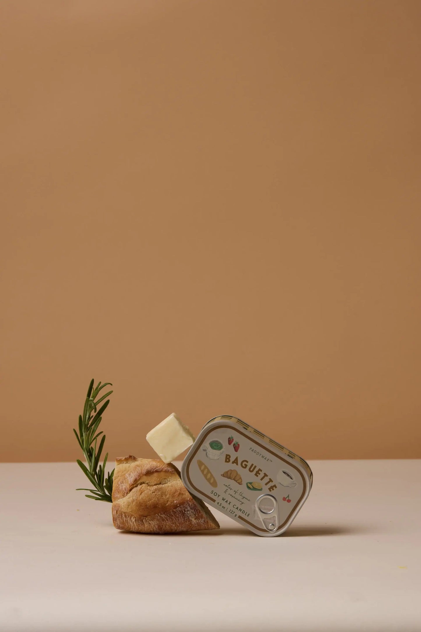 French Baguette - Bistro Tin 4.5 oz Candle