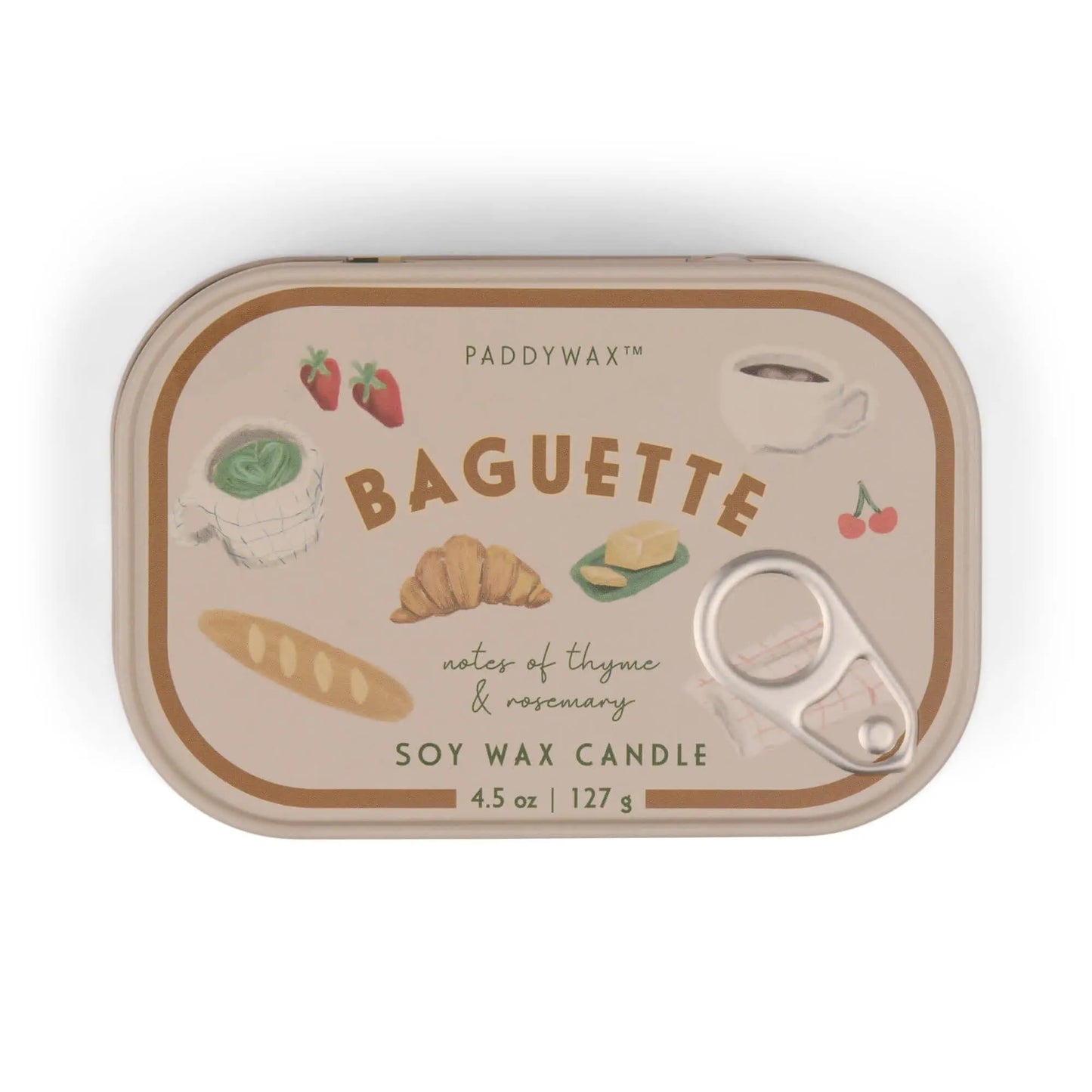 French Baguette - Bistro Tin 4.5 oz Candle