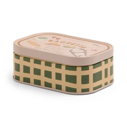 French Baguette - Bistro Tin 4.5 oz Candle