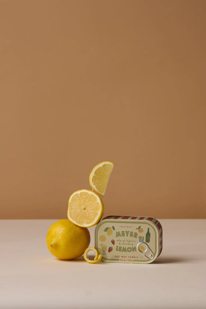 Meyer Lemon - Bistro Tin 4.5 oz Candle
