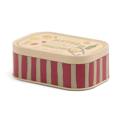 Meyer Lemon - Bistro Tin 4.5 oz Candle