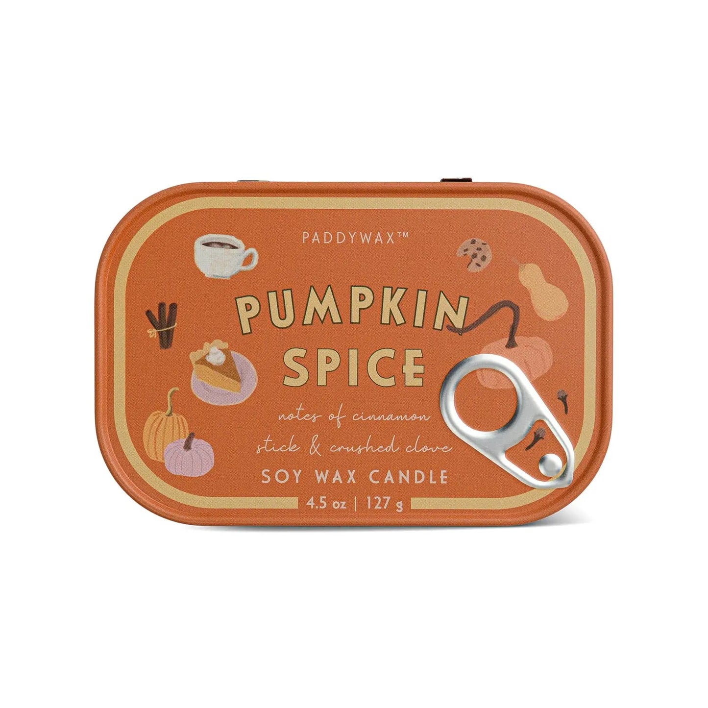 Pumpkin Spice - Bistro Tin 4.5 oz Candle