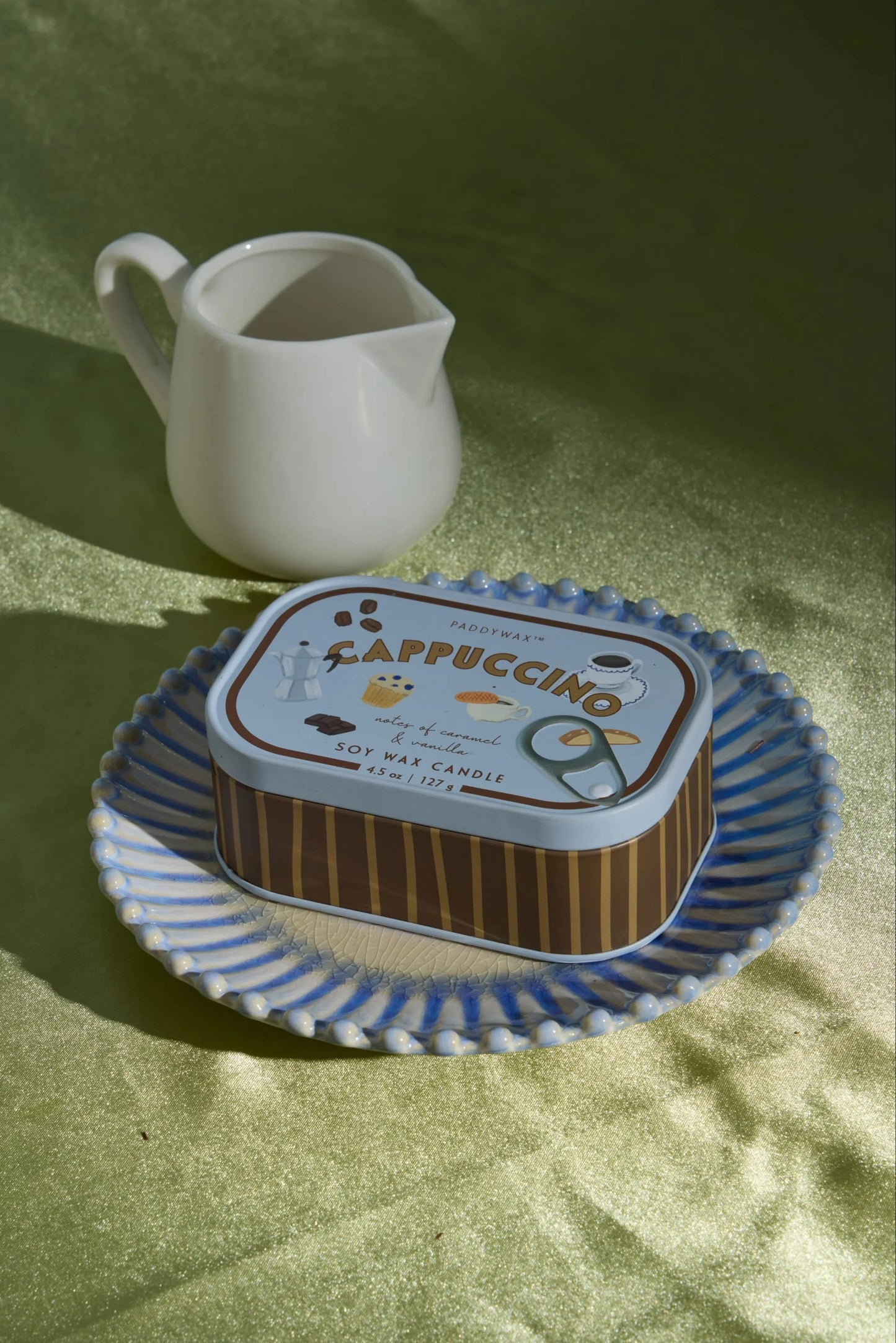 Cappucino - Bistro Tin 4.5 oz Candle