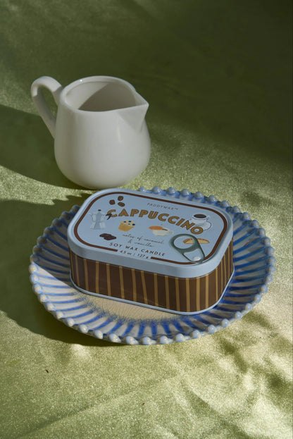 Cappucino - Bistro Tin 4.5 oz Candle