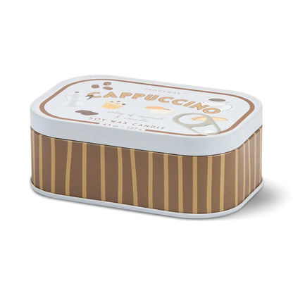 Cappucino - Bistro Tin 4.5 oz Candle