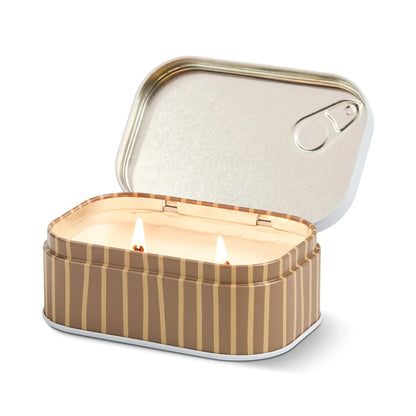 Cappucino - Bistro Tin 4.5 oz Candle