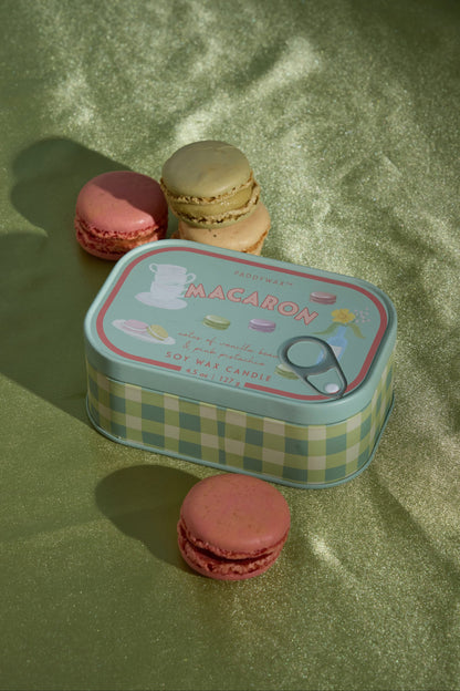 Macaron - Bistro Tin 4.5 oz Candle