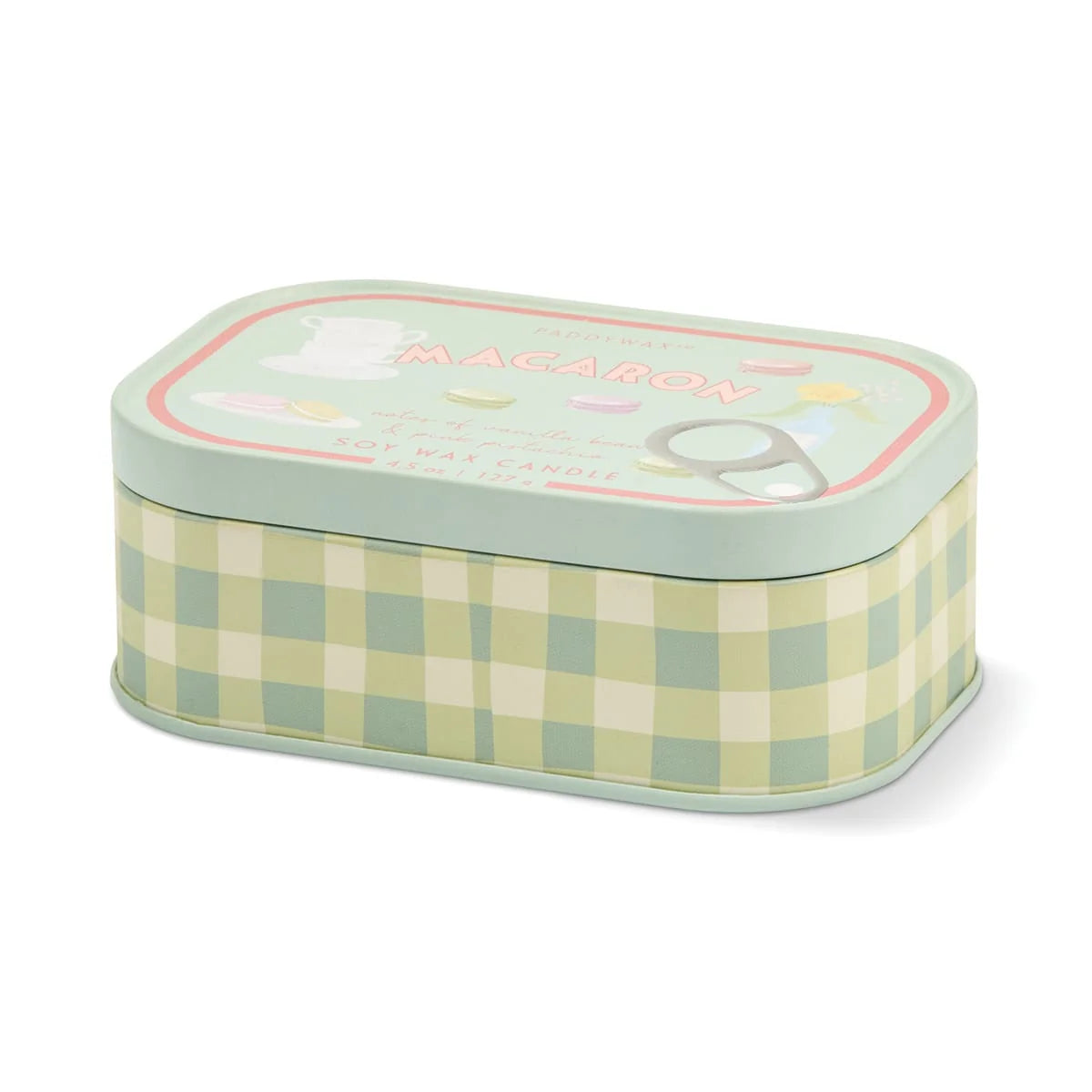 Macaron - Bistro Tin 4.5 oz Candle