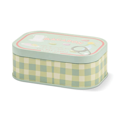 Macaron - Bistro Tin 4.5 oz Candle