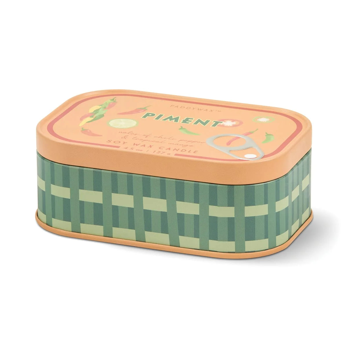 Piment - Bistro Tin 4.5 oz Candle