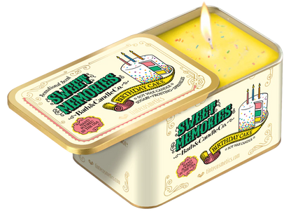 Sweet Memories Candle - Birthday Cake