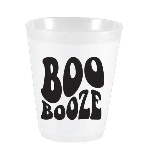 Boo Booze Frosted Cups