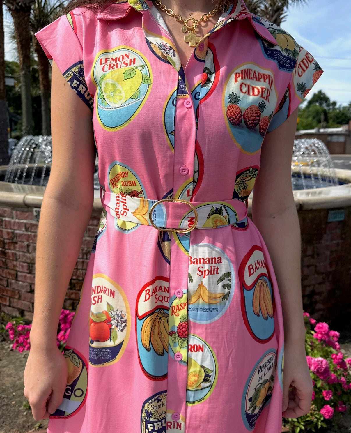 The Copacabana Dress