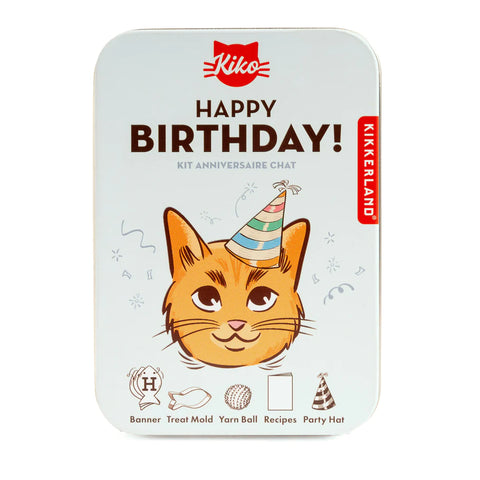 Cat Birthday Kit