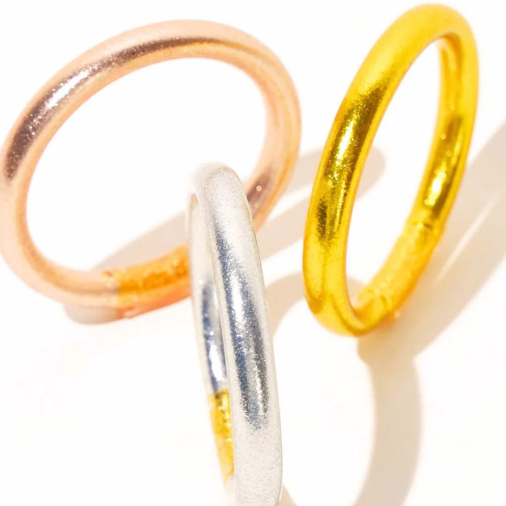 Champagne Tzubbie All Weather Bangle® (AWB®) - Serenity Prayer