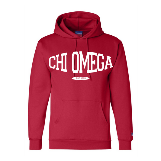 Chi O Hoodie