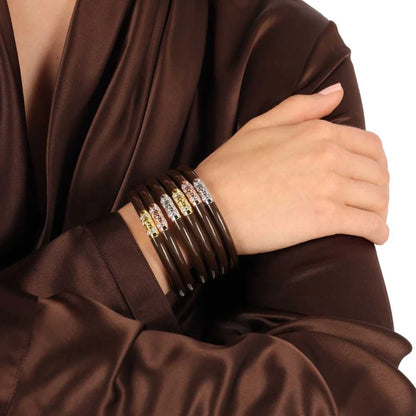 Three Kings All Weather Bangles® (AWB®) - Chocolate