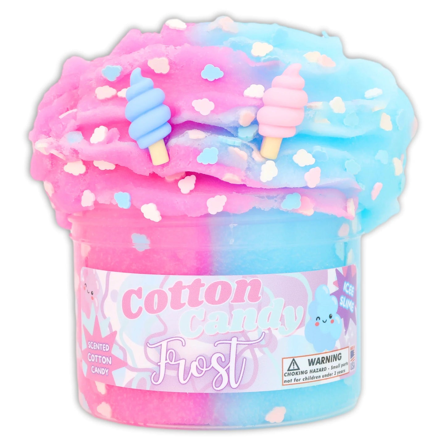 Cotton Candy Frost Slime