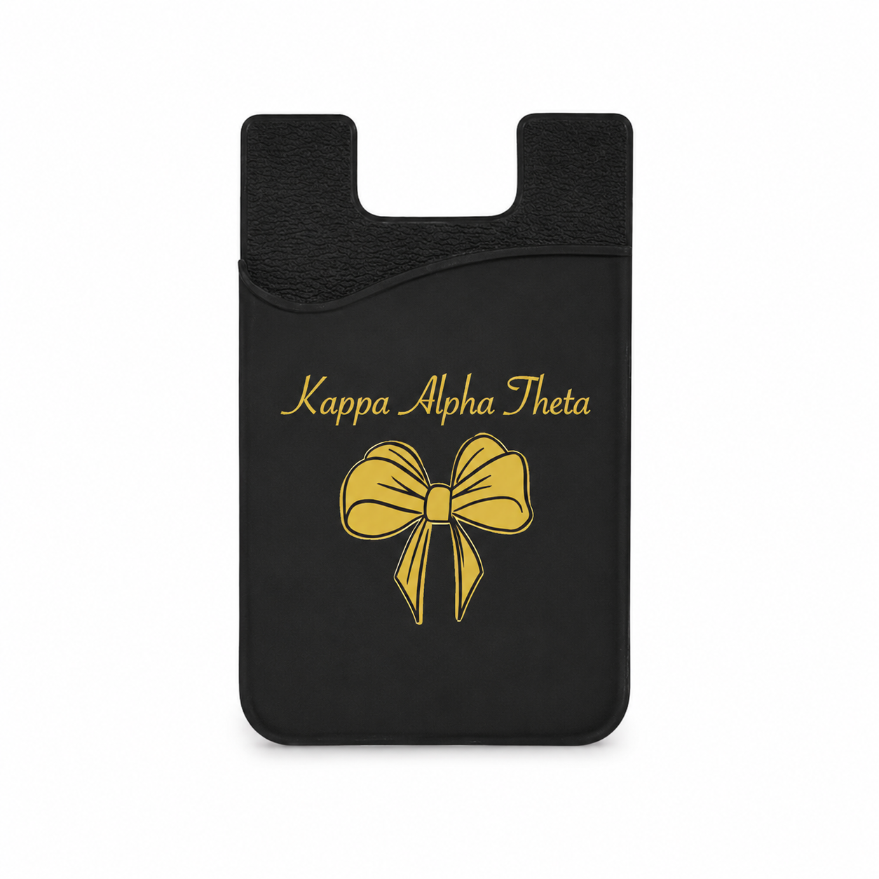 Theta Bow Phone Wallet