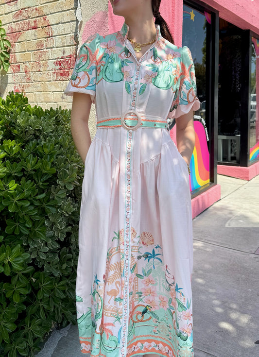 The Siren Dress
