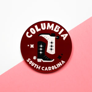 USC Columbia Kickoff Coasters
