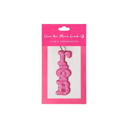 Gamma Phi Beta Air Freshener