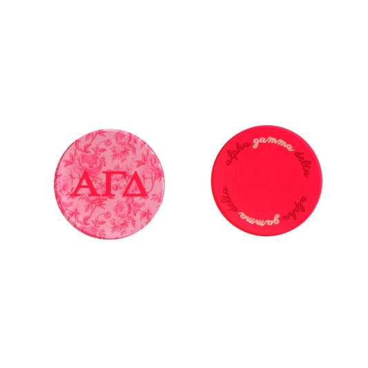 AGD Floral Coaster